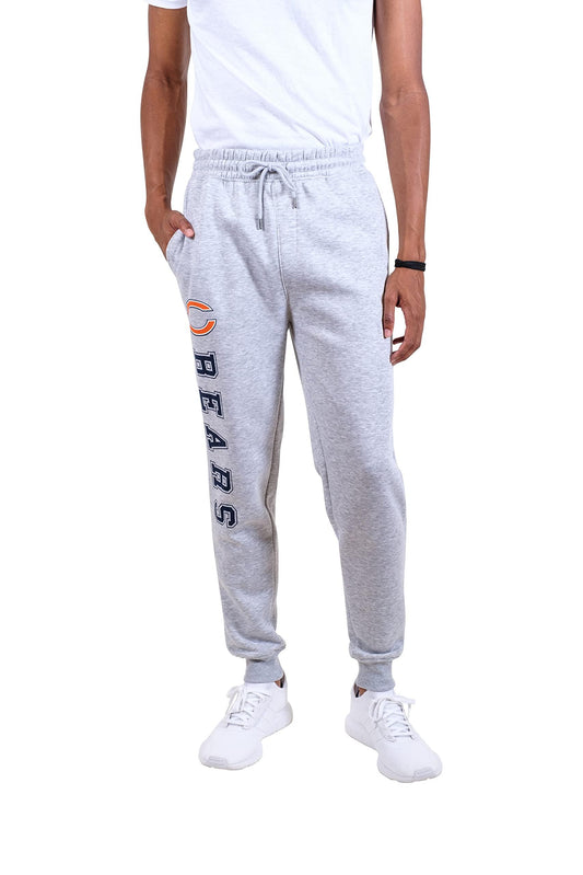 Ultra Game NFL Chicago Bears Mens Super Soft Game Day Jogger Sweatpants|Chicago Bears - UltraGameShop