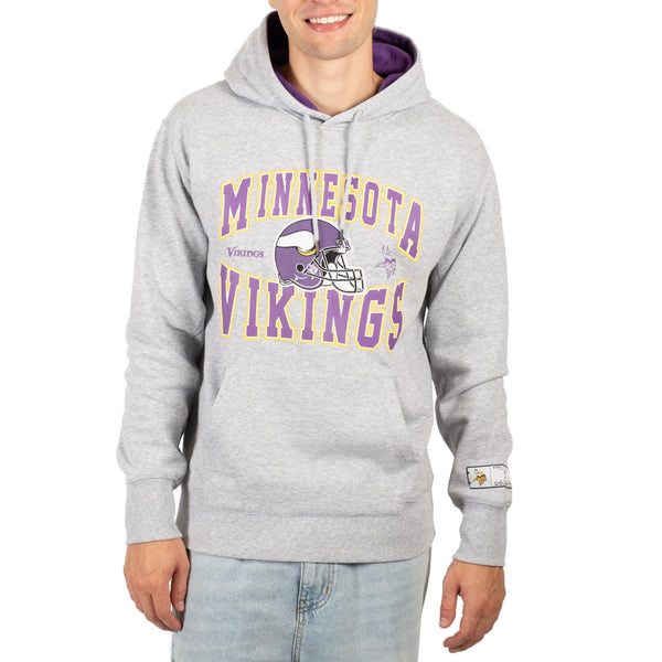 Ultra Game NFL Minnesota Vikings Mens Ultimate Quality Super Soft Hoodie Sweatshirt|Minnesota Vikings