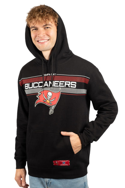 Ultra Game NFL Tampa Bay Buccaneers Mens Super Soft Supreme Pullover Hoodie Sweatshirt|Tampa Bay Buccaneers - UltraGameShop