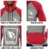 Ultra Game NFL New England Patriots Mens Fleece Hoodie Pullover Sweatshirt Henley|New England Patriots
