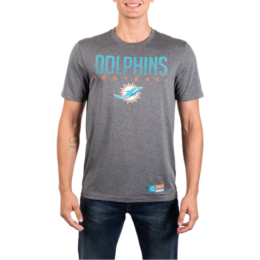 Ultra Game NFL Miami Dolphins Mens Super Soft Ultimate Game Day T-Shirt|Miami Dolphins - UltraGameShop