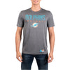 Ultra Game NFL Miami Dolphins Mens Super Soft Ultimate Game Day T-Shirt|Miami Dolphins