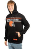 Ultra Game NFL Cleveland Browns Mens Super Soft Supreme Pullover Hoodie Sweatshirt|Cleveland Browns