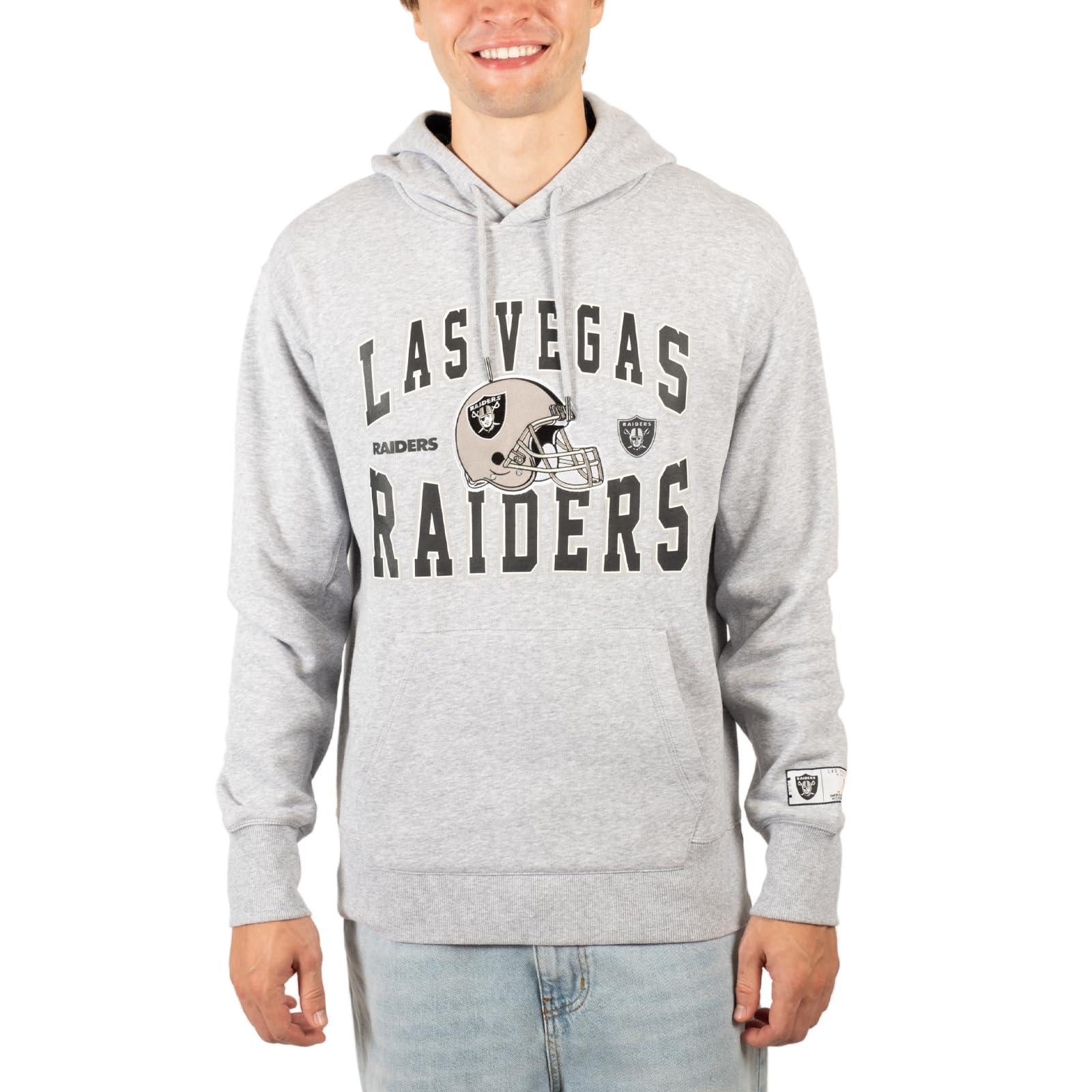 Ultra Game NFL Las Vegas Raiders Mens Ultimate Quality Super Soft Hoodie Sweatshirt|Las Vegas Raiders - UltraGameShop