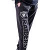 Ultra Game NFL Las Vegas Raiders Womens Super Soft Fleece Jogger Sweatpants|Las Vegas Raiders