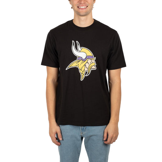 Ultra Game NFL Minnesota Vikings Mens Super Soft Ultimate Team Logo T-Shirt|Minnesota Vikings - UltraGameShop