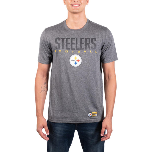 Ultra Game NFL Pittsburgh Steelers Mens Super Soft Ultimate Game Day T-Shirt|Pittsburgh Steelers - UltraGameShop