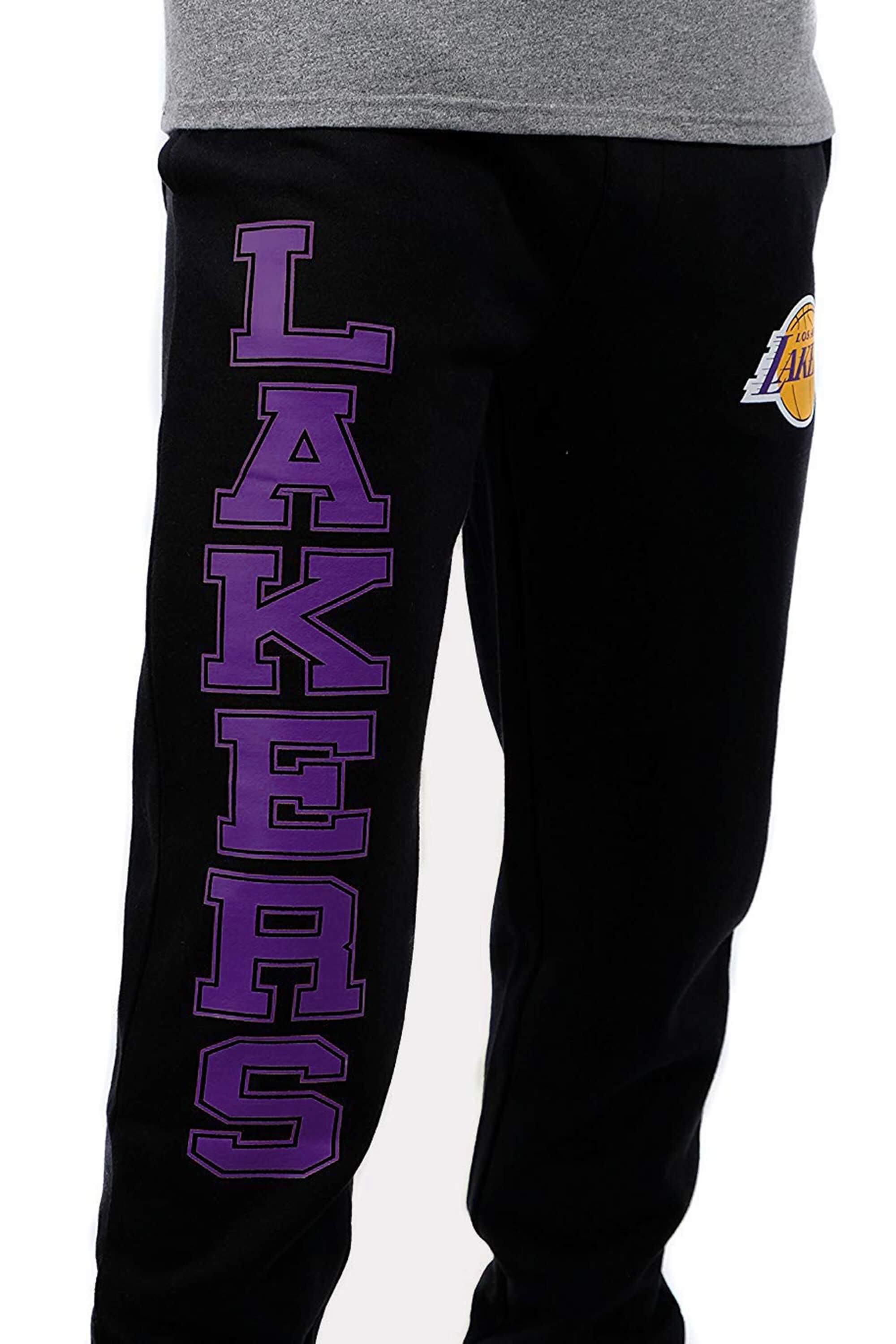 NBA Los Angeles Lakers Men's Soft Terry Sweatpants|Los Angeles Lakers