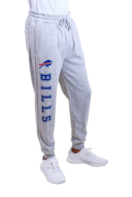 Ultra Game NFL Buffalo Bills Mens Super Soft Game Day Jogger Sweatpants|Buffalo Bills - UltraGameShop