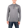 Ultra Game NFL Green Bay Packers Mens Super Soft Quarter Zip Long Sleeve T-Shirt|Green Bay Packers - UltraGameShop