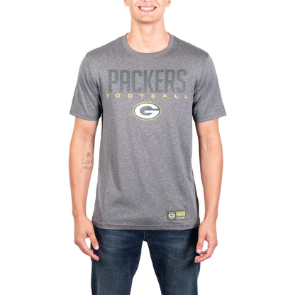 Ultra Game NFL Green Bay Packers Mens Super Soft Ultimate Game Day T-Shirt|Green Bay Packers - UltraGameShop