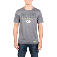 Ultra Game NFL Green Bay Packers Mens Super Soft Ultimate Game Day T-Shirt|Green Bay Packers
