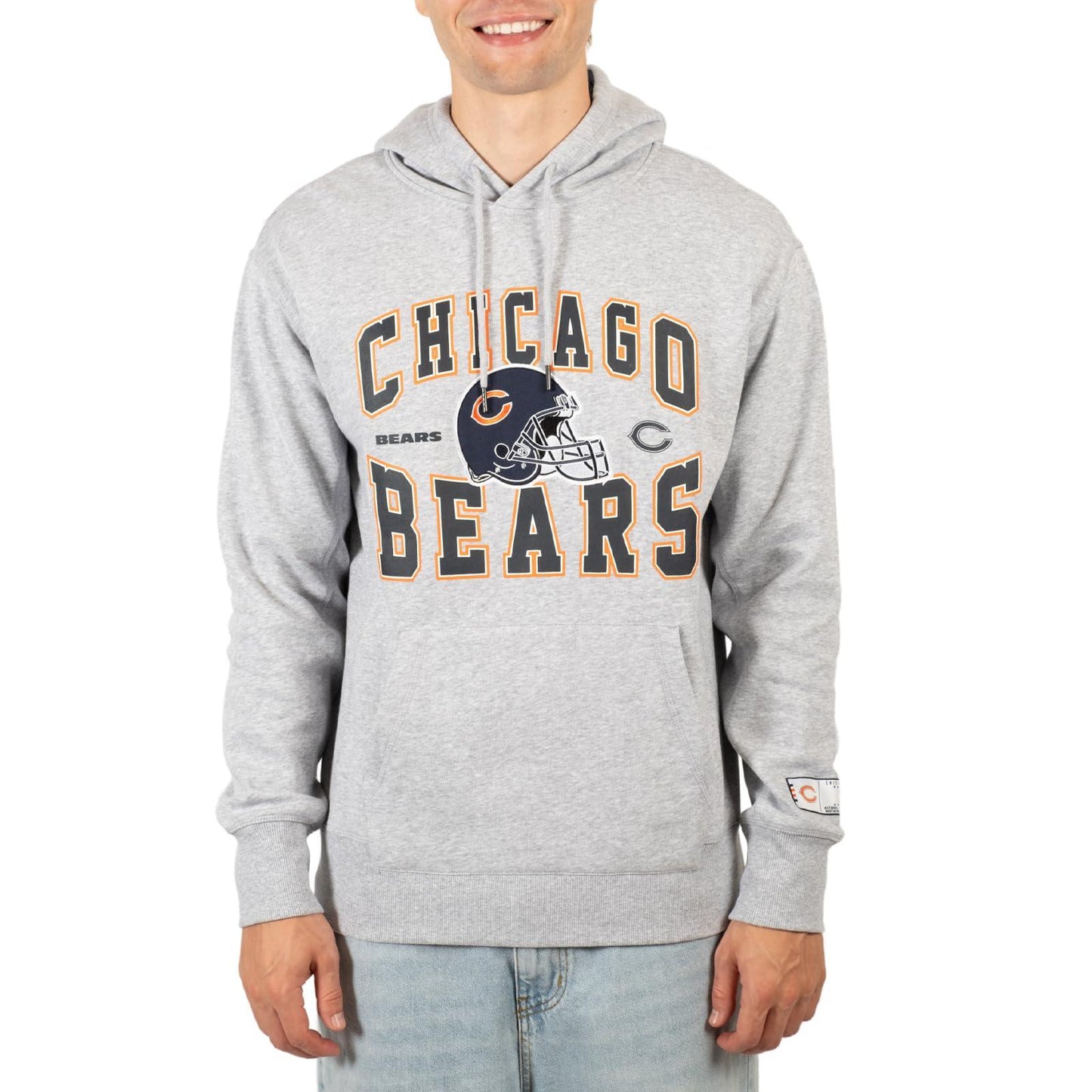 Ultra Game NFL Chicago Bears Mens Ultimate Quality Super Soft Hoodie Sweatshirt|Chicago Bears - UltraGameShop