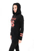 Ultra Game NFL Cleveland Browns Womens Soft French Terry Tunic Hoodie Pullover Sweatshirt|Cleveland Browns