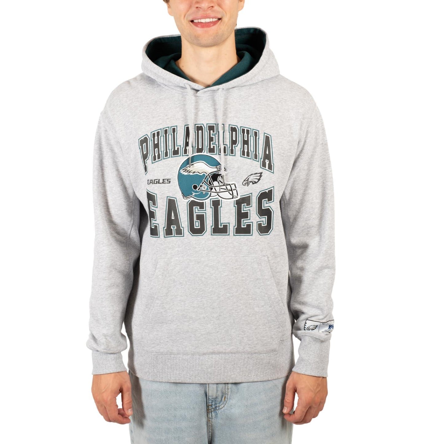 Ultra Game NFL Philadelphia Eagles Mens Ultimate Quality Super Soft Hoodie Sweatshirt|Philadelphia Eagles - UltraGameShop