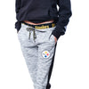 Ultra Game NFL Pittsburgh Steelers Womens Active Soft Fleece Jogger Sweatpants|Pittsburgh Steelers