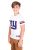 Ultra Game NFL New York Giants Youth Soft Mesh Vintage Jersey T-Shirt|New York Giants