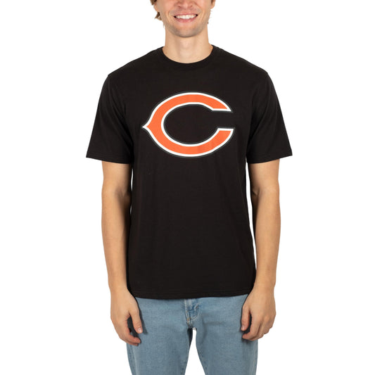 Ultra Game NFL Chicago Bears Mens Super Soft Ultimate Team Logo T-Shirt|Chicago Bears - UltraGameShop