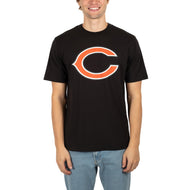 Ultra Game NFL Chicago Bears Mens Super Soft Ultimate Team Logo T-Shirt|Chicago Bears