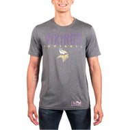Ultra Game NFL Minnesota Vikings Mens Super Soft Ultimate Game Day T-Shirt|Minnesota Vikings