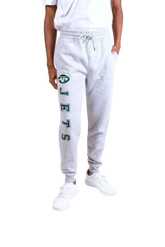 Ultra Game NFL New York Jets Mens Super Soft Game Day Jogger Sweatpants|New York Jets - UltraGameShop