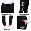 Ultra Game NFL Miami Dolphins Mens Active Super Soft Fleece Game Day Jogger Sweatpants|Miami Dolphins