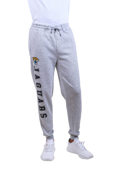 Ultra Game NFL Jacksonville Jaguars Mens Super Soft Game Day Jogger Sweatpants|Jacksonville Jaguars - UltraGameShop