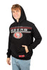 Ultra Game NFL San Francisco 49ers Mens Super Soft Supreme Pullover Hoodie Sweatshirt|San Francisco 49ers