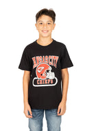 Ultra Game NFL Kansas City Chiefs Youth Super Soft Game Day Crew Neck T-Shirt|Kansas City Chiefs