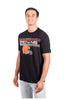 Ultra Game NFL Cleveland Browns Mens Super Soft Ultimate Game Day Crew Neck T-Shirt|Cleveland Browns