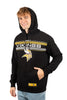 Ultra Game NFL Minnesota Vikings Mens Super Soft Supreme Pullover Hoodie Sweatshirt|Minnesota Vikings