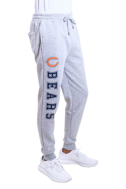 Ultra Game NFL Chicago Bears Mens Super Soft Game Day Jogger Sweatpants|Chicago Bears - UltraGameShop