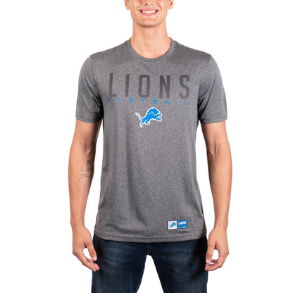 Ultra Game NFL Detroit Lions Mens Super Soft Ultimate Game Day T-Shirt|Detroit Lions - UltraGameShop