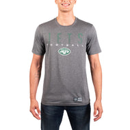 Ultra Game NFL New York Jets Mens Super Soft Ultimate Game Day T-Shirt|New York Jets