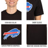 Ultra Game NFL Buffalo Bills Mens Super Soft Ultimate Team Logo T-Shirt|Buffalo Bills