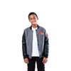 Ultra Game NFL Cleveland Browns Youth Classic Baseball Varsity Jacket|Cleveland Browns