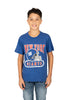 Ultra Game NFL New York Giants Youth Super Soft Game Day Crew Neck T-Shirt|New York Giants