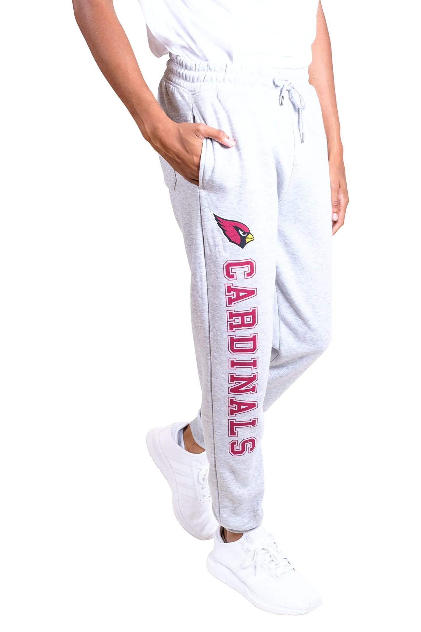 Ultra Game NFL Arizona Cardinals Mens Super Soft Game Day Jogger Sweatpants|Arizona Cardinals - UltraGameShop