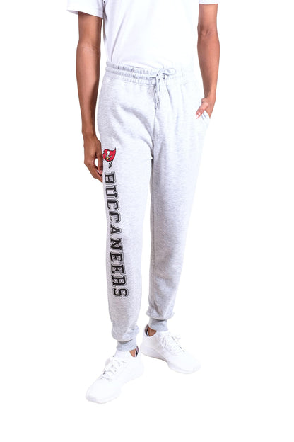 Ultra Game NFL Tampa Bay Buccaneers Mens Super Soft Game Day Jogger Sweatpants|Tampa Bay Buccaneers - UltraGameShop