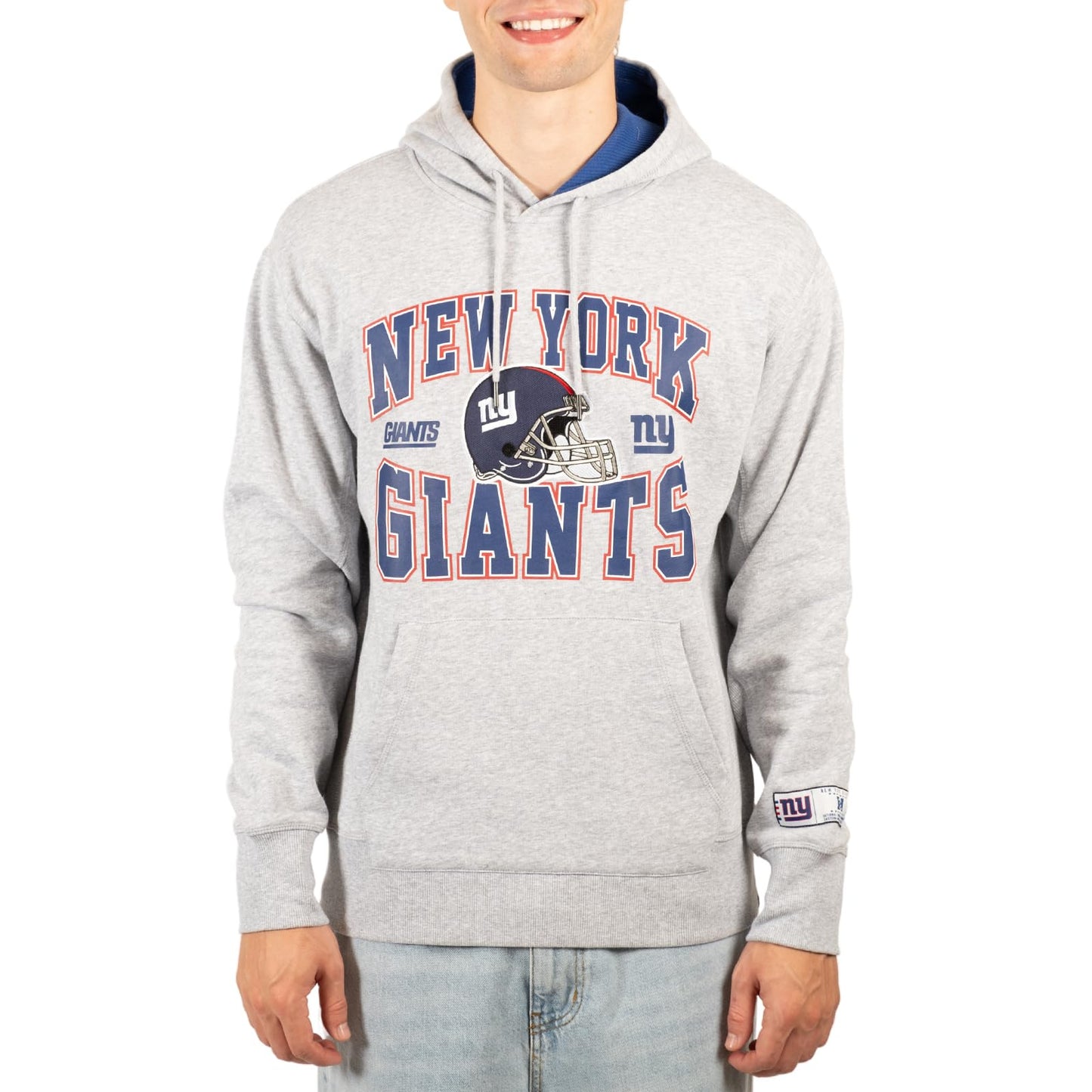 Ultra Game NFL New York Giants Mens Ultimate Quality Super Soft Hoodie Sweatshirt|New York Giants - UltraGameShop