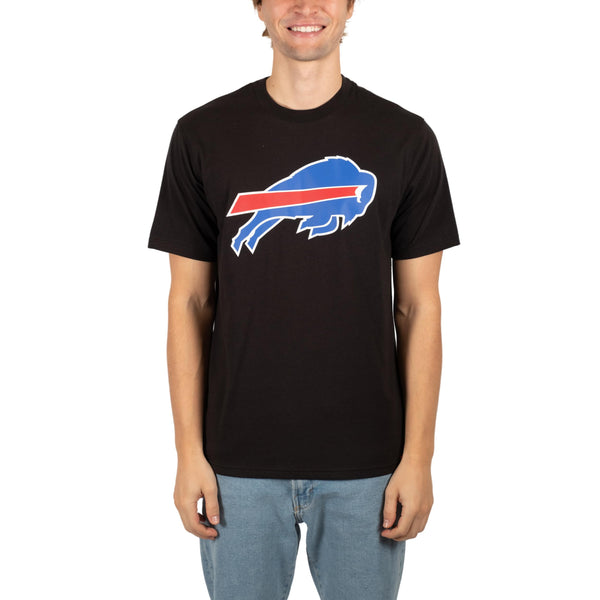 Ultra Game NFL Buffalo Bills Mens Super Soft Ultimate Team Logo T-Shirt|Buffalo Bills