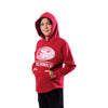 Ultra Game NFL San Francisco 49ers Youth Soft Fleece Pullover Hoodie Sweatshirt|San Francisco 49ers