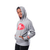 Ultra Game NFL San Francisco 49ers Youth Extra Soft Fleece Pullover Hoodie Sweatshirt|San Francisco 49ers