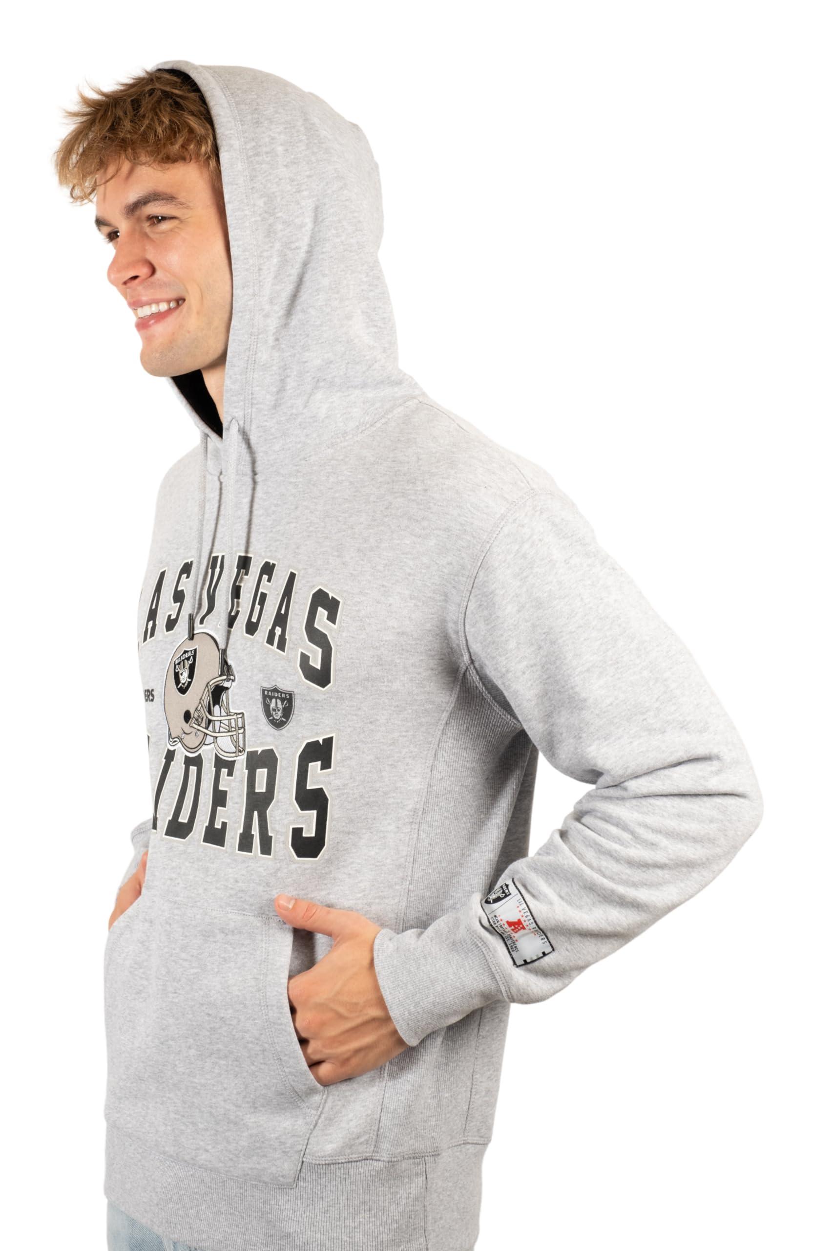 Ultra Game NFL Las Vegas Raiders Mens Ultimate Quality Super Soft Hoodie Sweatshirt|Las Vegas Raiders - UltraGameShop