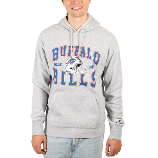 Ultra Game NFL Buffalo Bills Mens Ultimate Quality Super Soft Hoodie Sweatshirt|Buffalo Bills - UltraGameShop