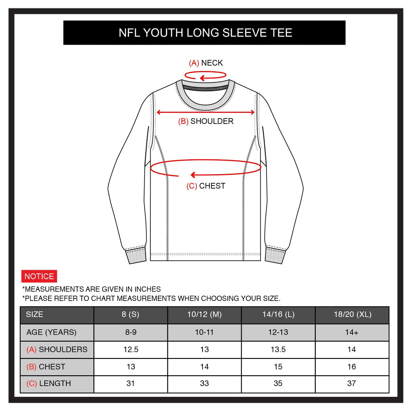 NFL Youth Super Soft Supreme Long Sleeve T-Shirt|Cincinnati Bengals