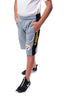 Ultra Game NFL Pittsburgh Steelers Youth Super Soft Fleece Active Shorts|Pittsburgh Steelers
