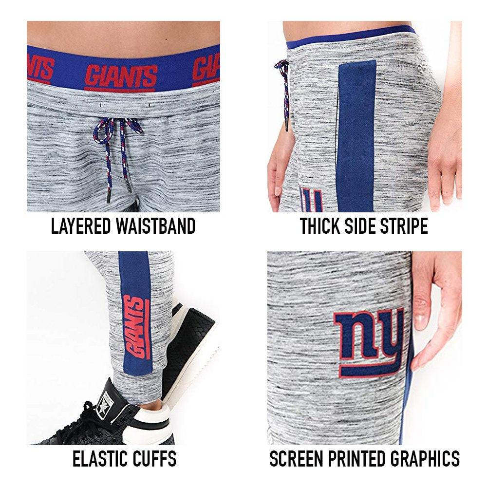 Ultra Game NFL New York Jets Womens Active Soft Fleece Jogger Sweatpants|New York Jets