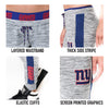 Ultra Game NFL Chicago Bears Womens Active Soft Fleece Jogger Sweatpants|Chicago Bears