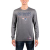 Ultra Game NFL New England Patriots Mens Active Quick Dry Long Sleeve T-Shirt|New England Patriots